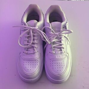 Shadow Air Force ones